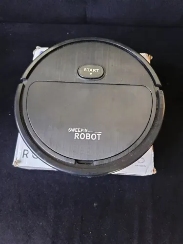 Aspirador de pó Robot.