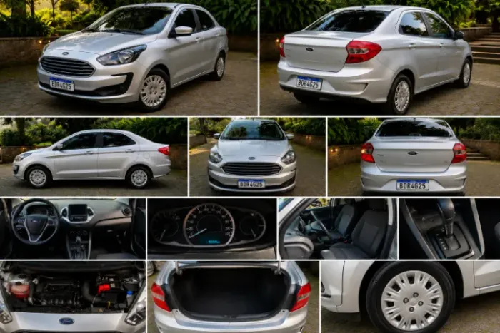 Ford KA 1.5 Sedan SE Plus 12V Flex 4P Aut. 2020