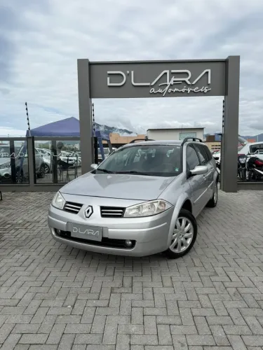 Renault Megane Grand Tour Dynam. Hi-flex 1.6 16V 2013