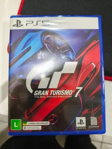 Jogo de Playstation 5 GranTurismo7