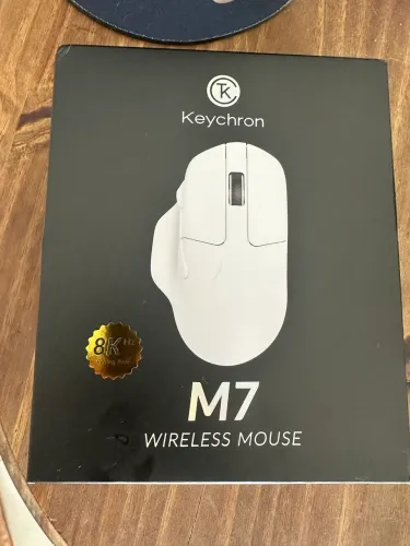 Keychron M7 3950 8k polling rate