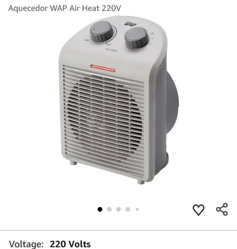 Aquecedor wap