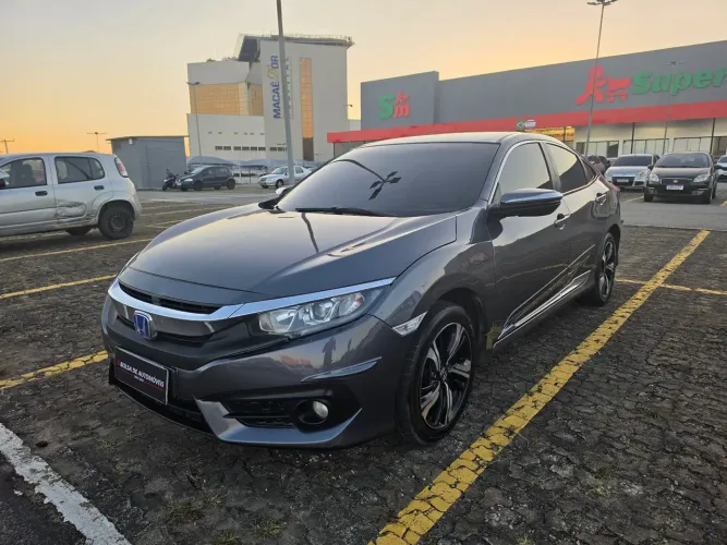 Honda Civic Sedan EXL 2.0 Flex 16V Aut.4p 2017