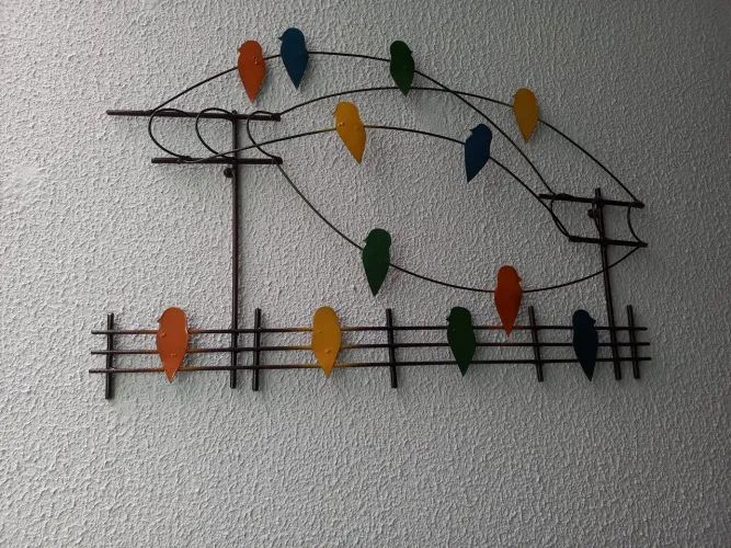 Decorações variadas