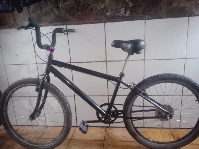 Bicicleta nova folha aero raiação inox cubo de rolamento