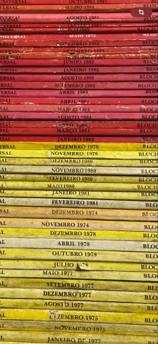Lote Revista Geográfica Nacional