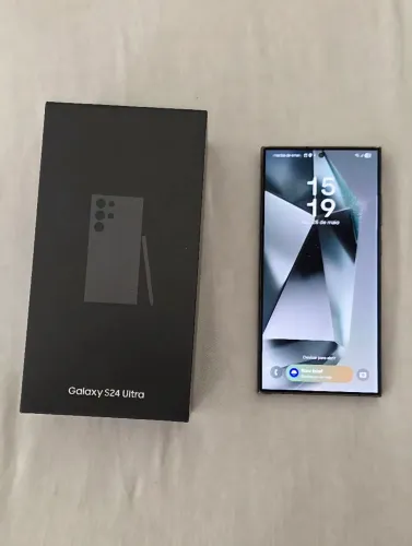 S24 ULTRA 512GB COM CAIXA E NOTA FISCAL