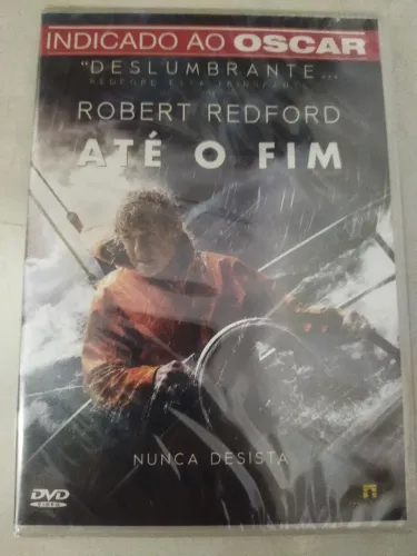 Dvd Até o Fim - Robert Redford
