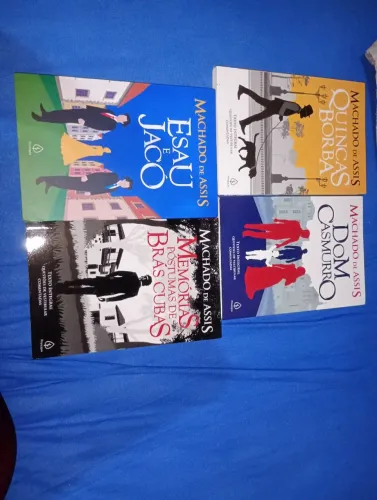 Livros Machado de Assis