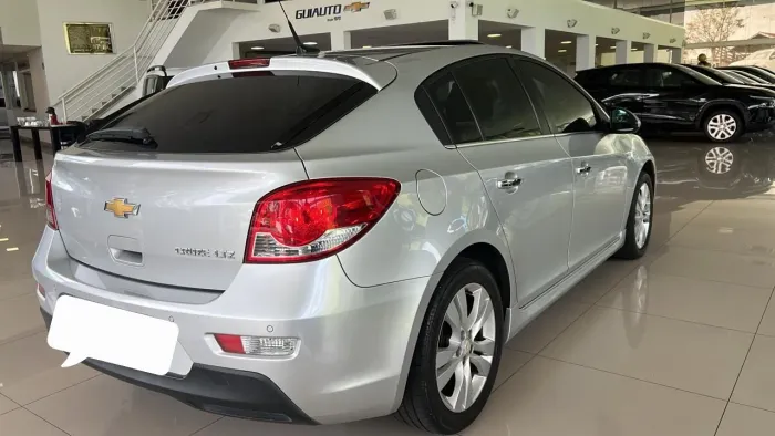 Chevrolet Cruze HB Sport LTZ 1.8 16V Flexp. 5P AUT 2016