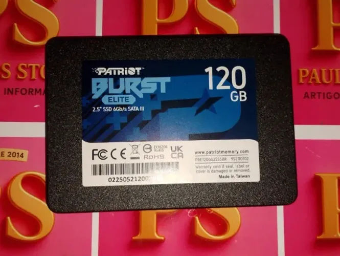SSD SATA Patriot 120GB Win10