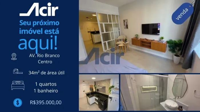 ACIR ADMINISTRADORA- OPORTUNIDADE REFORMADO, MOBILIADO E PRONTO PARA MORAR OU INVESTIR-R$3