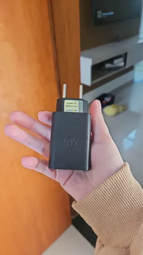 Carregador Fast Turbo Motorola, 68w (ORIGINAL)