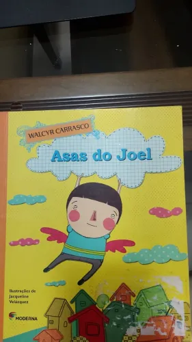 Livro Asa do Joel