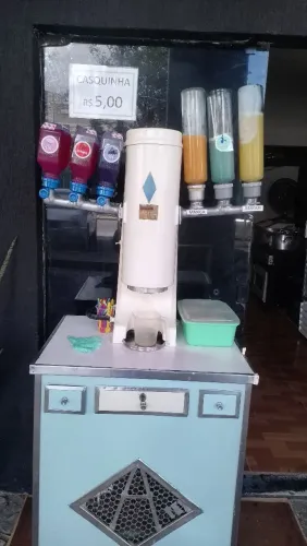 Máquina de sorvete americano 