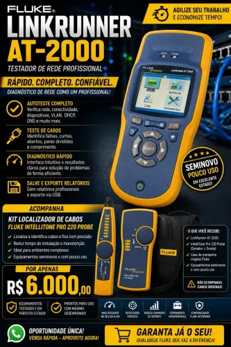 FLUKE LINKRUNNER AT-2000