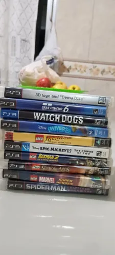 JOGOS FÍSICOS PS3 NOVOS NA CAIXA COM OS PANFLETOS, PREÇO A NEGÓCIAR