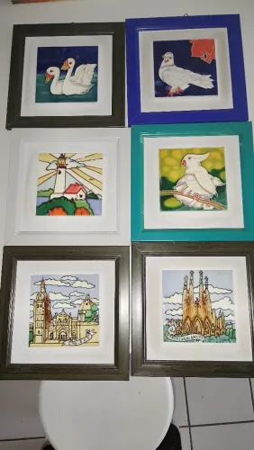 Quadros R$ 10 unid