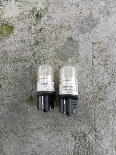 Par de lâmpadas Osram Led 6000k automotivas