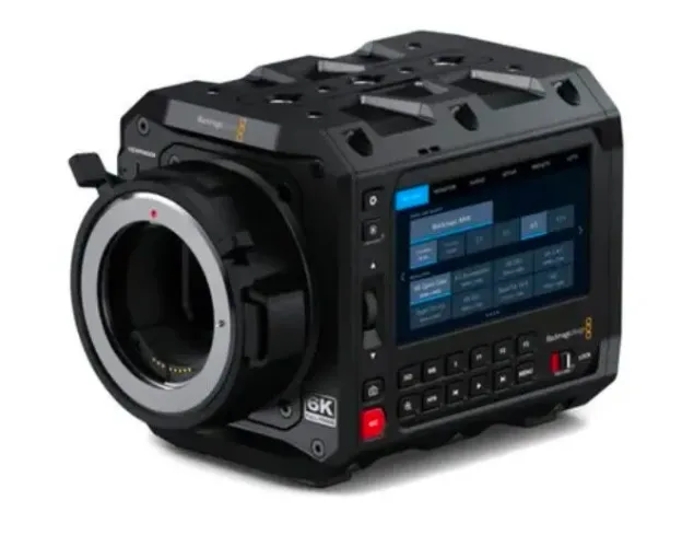 Blackmagic Design PYXIS 6K EF Cinema Camera Full Frame