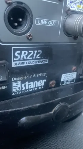 CAIXA STANER SR 212