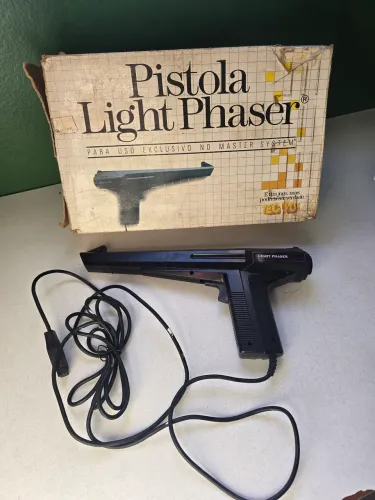 Controle Light Phaser para Master System