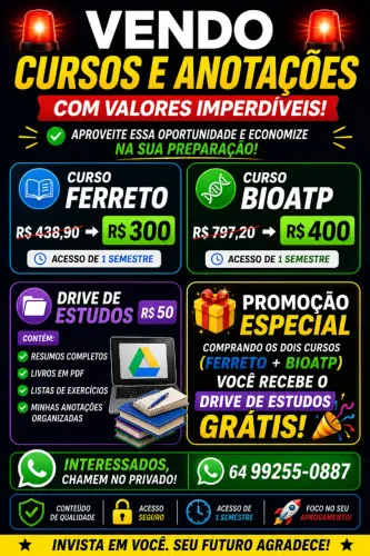 Curso Preparatório para o Enem e os demais vestibulares