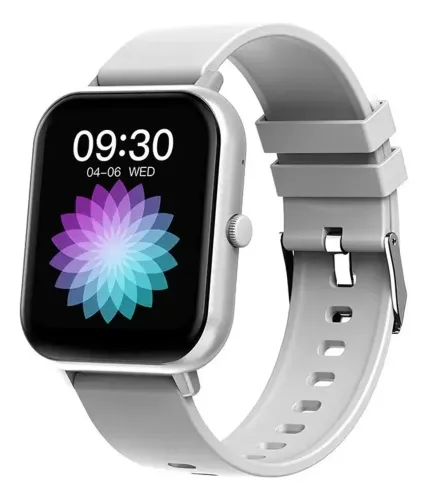 Smartwatch Zwear Zl54c Tela De 1.83 Pol.