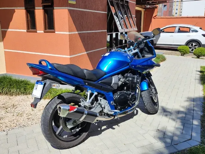 BANDIT 650s 2007 em raro estado
