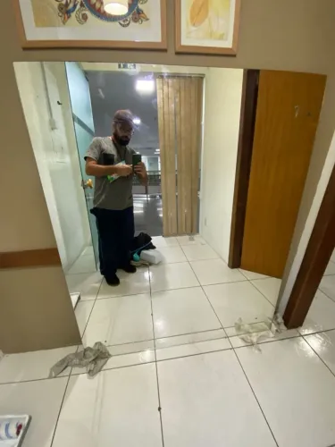 Espelho de parede