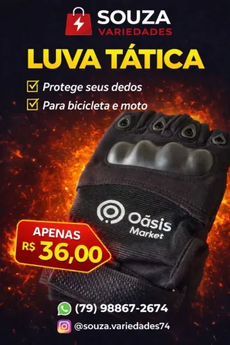 Luvas de Motoqueiro 