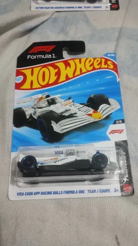 Hot Wheels formula 1 Racing Bulls