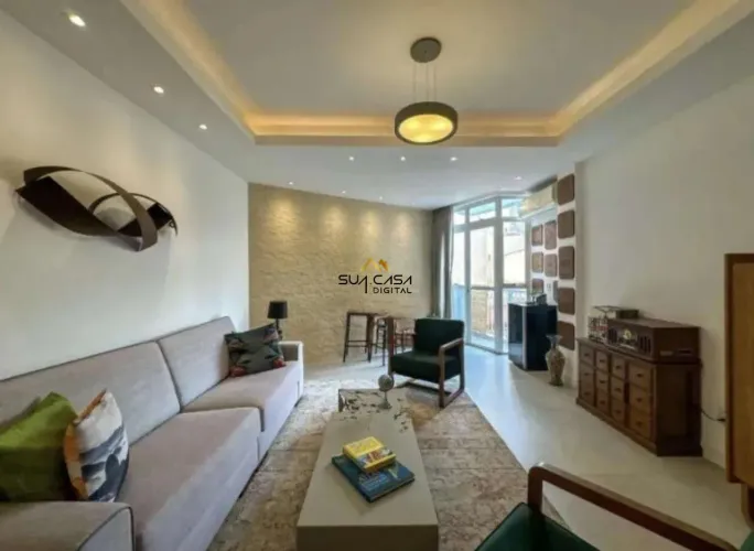 Urca | Apartamento 3 quartos, sendo 2 suítes REF: IPAP5216