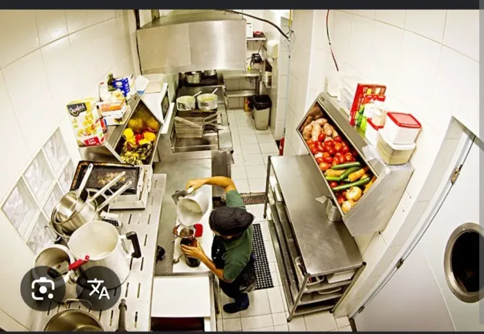 Contratamos cozinheiro/auxiliar de cozinha