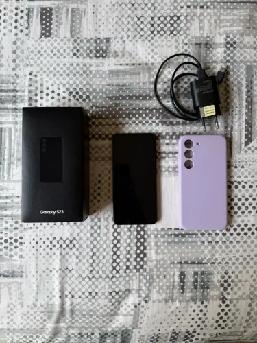 Celular Samsung Galaxy S23 256gb preto