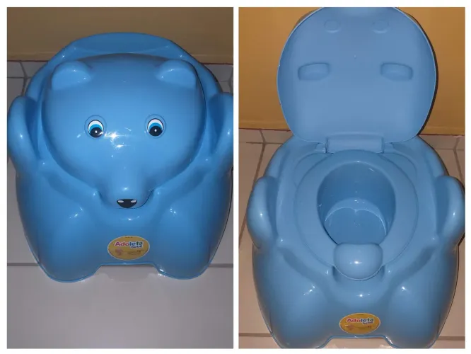 Troninho para bebê 