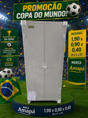 Armario com chaves novos marca Amapá pronta entrega 