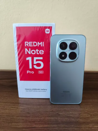 Redmi note 15 pro 5g 256 gigas 8 Ram