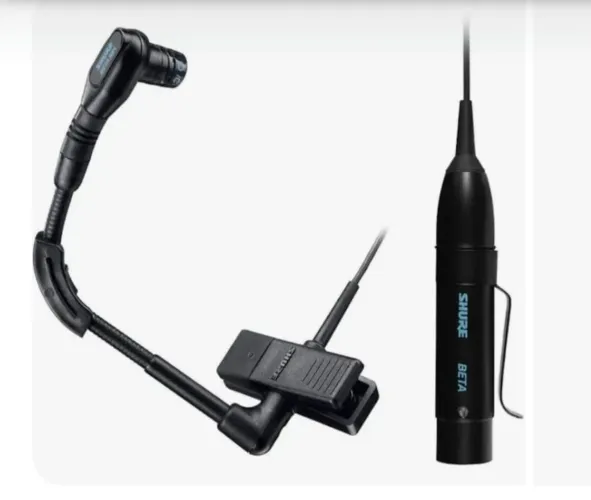 Microfone Shure Beta 98H/C p sopro