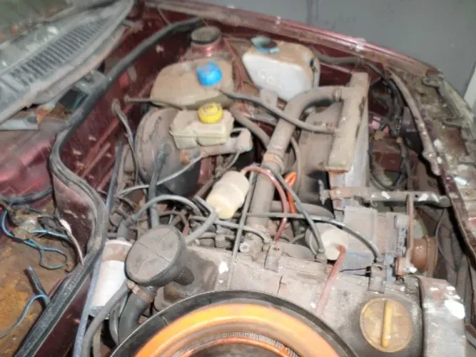 motor ap 1.6 vw com cambio 5 marchas  , em ordem ótimo