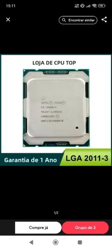 Processador xeon E5 2680 v4
