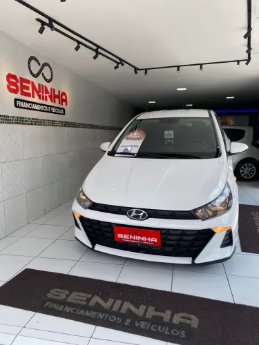 Hyundai HB20 Sense 1.0 Flex 12V MEC 2024