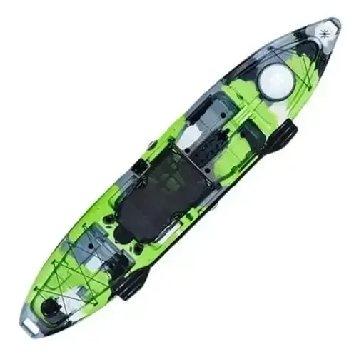 CAIAQUE MILHA NAUTICA HOOK - PEDAL + REMO + CADEIRA + COLETE