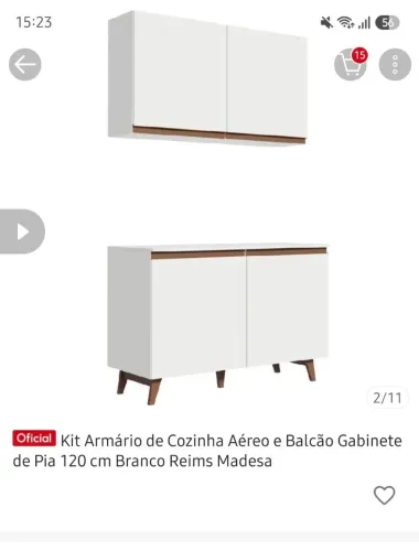 Armário de cozinha