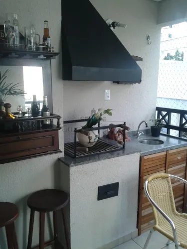 Apartamento - Parque Residencial Aquarius - Residencial Belle Air - 3 Dormitórios - 88m².