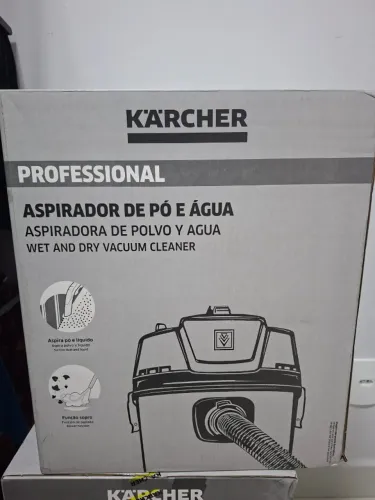 Aspirador de pó e agua NT585 1300W KARCHER 127V