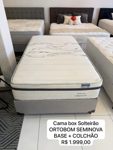 Solteirão da Ortobom TOP - entregamos  hoje 