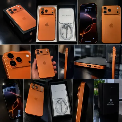 IPHONE 17 PRO MAX MEGA LIQUIDAÇÃO