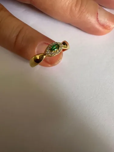 ANEL EM OURO 18K OPORTUNIDADE!!!