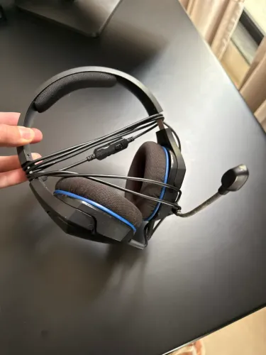 Headset Gamer HyperX com Microfone - Som Excelente - Fones de ouvido com microfone